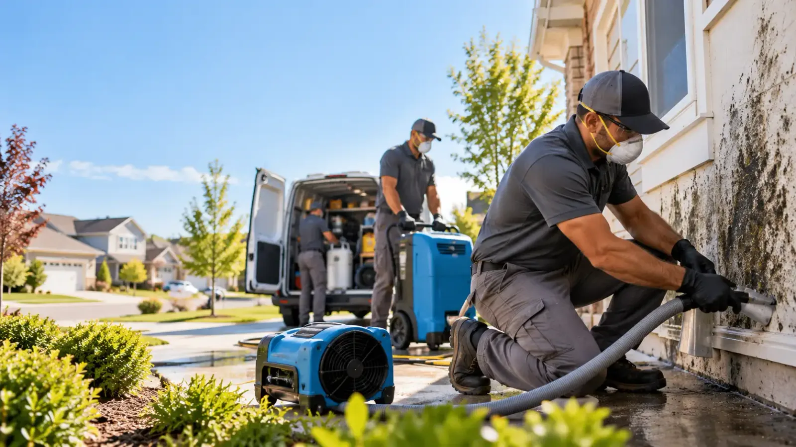 Mold Remediation in Millersville, MO